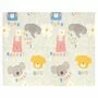 Covoras de joaca, Bocioland, Grey Elephant, Pliabil, Protectie impotriva loviturilor, Dimensiune mare, 180 x 150 cm, Cu Imprimeu pe ambele parti, Potrivit pentru utlizare atat in interior, cat si in exterior - 7