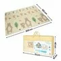 Covoras de joaca, Bocioland, Little Bear, Pliabil, Protectie impotriva loviturilor, Dimensiune mare, 200 x 150 cm, Cu Imprimeu pe ambele parti, Potrivit pentru utlizare atat in interior, cat si in exterior - 8