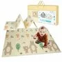 Covoras de joaca, Bocioland, Little Bear, Pliabil, Protectie impotriva loviturilor, Dimensiune mare, 200 x 150 cm, Cu Imprimeu pe ambele parti, Potrivit pentru utlizare atat in interior, cat si in exterior - 4