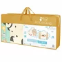 Covoras de joaca, Bocioland, Panda, Pliabil, Protectie impotriva loviturilor, Dimensiune mare, 180 x 150 cm, Cu Imprimeu pe ambele parti, Potrivit pentru utlizare atat in interior, cat si in exterior - 3