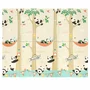 Covoras de joaca, Bocioland, Panda, Pliabil, Protectie impotriva loviturilor, Dimensiune mare, 180 x 150 cm, Cu Imprimeu pe ambele parti, Potrivit pentru utlizare atat in interior, cat si in exterior - 5
