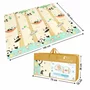 Covoras de joaca, Bocioland, Panda, Pliabil, Protectie impotriva loviturilor, Dimensiune mare, 180 x 150 cm, Cu Imprimeu pe ambele parti, Potrivit pentru utlizare atat in interior, cat si in exterior - 7