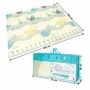 Covoras de joaca, Bocioland, Water City, Pliabil, Protectie impotriva loviturilor, Dimensiune mare, 180 x 150 cm, Cu Imprimeu pe ambele parti, Potrivit pentru utlizare atat in interior, cat si in exterior - 10