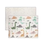 Covoras de joaca, FreeON, Magic Dino, Cu doua fete, Pliabil, Protectie impotriva loviturilor, 200 x 150 cm, Cu Imprimeu pe ambele parti, 0 luni+, Multicolor
