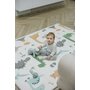Covoras de joaca, FreeON, Magic Dino, Cu doua fete, Pliabil, Protectie impotriva loviturilor, 200 x 150 cm, Cu Imprimeu pe ambele parti, 0 luni+, Multicolor - 5