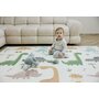 Covoras de joaca, FreeON, Magic Dino, Cu doua fete, Pliabil, Protectie impotriva loviturilor, 200 x 150 cm, Cu Imprimeu pe ambele parti, 0 luni+, Multicolor - 6