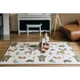 Covoras de joaca, FreeON, Magic Friends, Cu doua fete, Pliabil, Protectie impotriva loviturilor, 200 x 150 cm, Cu Imprimeu pe ambele parti, 0 luni+, Multicolor - 3