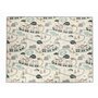 Covoras de joaca, FreeON, Magic Road, Cu doua fete, Pliabil, Protectie impotriva loviturilor, 200 x 150 cm, Cu Imprimeu pe ambele parti, 0 luni+, Multicolor - 3