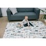 Covoras de joaca, FreeON, Magic Road, Cu doua fete, Pliabil, Protectie impotriva loviturilor, 200 x 150 cm, Cu Imprimeu pe ambele parti, 0 luni+, Multicolor - 5