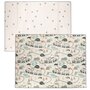 Covoras de joaca, FreeON, Magic Road, Cu doua fete, Pliabil, Protectie impotriva loviturilor, 200 x 150 cm, Cu Imprimeu pe ambele parti, 0 luni+, Multicolor - 1