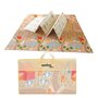 Covoras de joaca interactiv, Asalvo, Reversibil, Pliabil, XXL, Spuma, 200x180 cm, Fara BPA, 0 luni+, Farm-City - 1