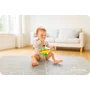 Covoras de joaca, Primabobo, Model elefantel, Pliabil, Impermeabil, 150 x 180 cm, BPA Free, Cu Imprimeu pe ambele parti, Geanta transport, Multicolor - 8