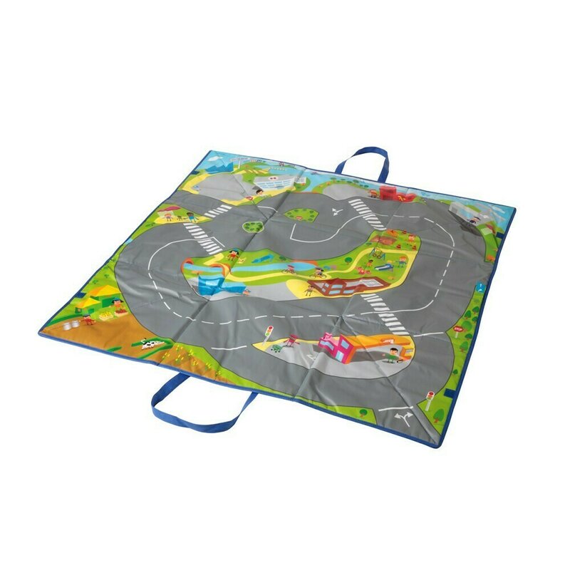Miniland - covoras de joaca trafic