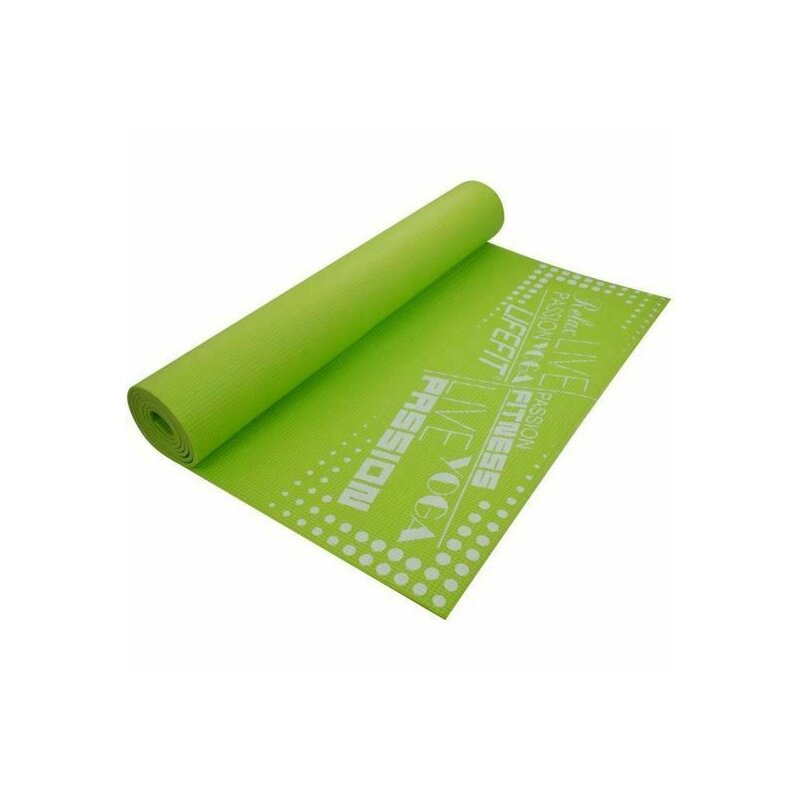 Dhs - covoras gimnastica slimfit 173x61x0.4cm verde