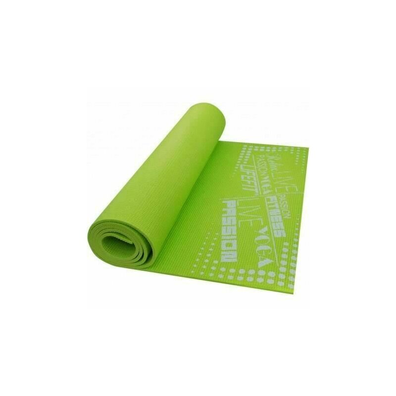 Dhs - covoras gimnastica slimfit 173x58x0.6cm verde