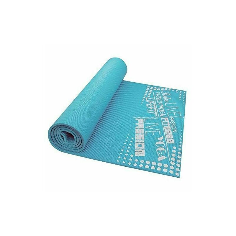 Dhs - covoras gimnastica slimfit 173x58x0.6cm turcoaz