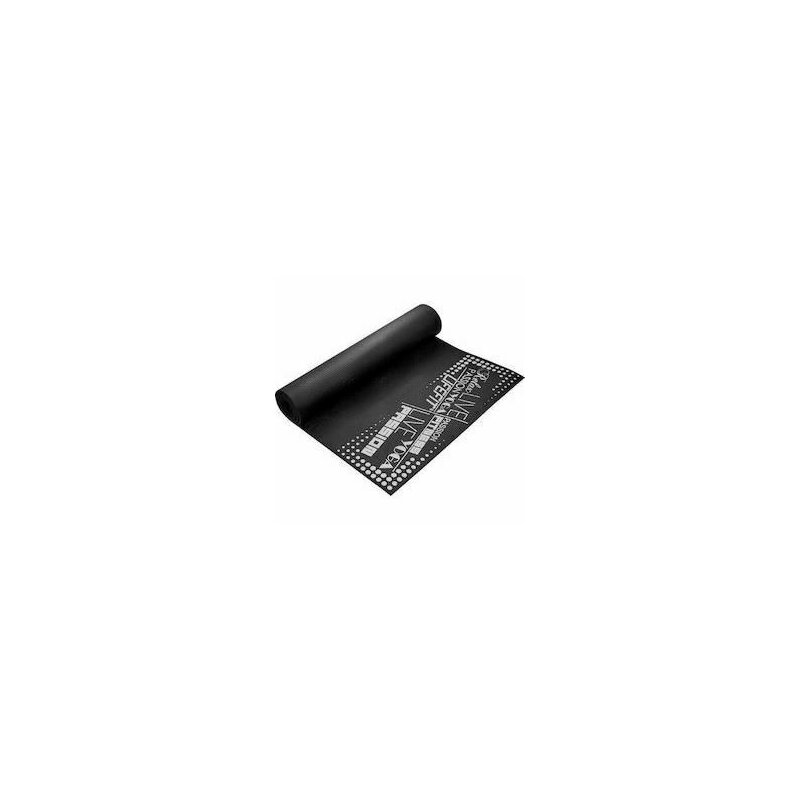 Dhs - covoras gimnastica slimfit 173x58x0.6cm negru