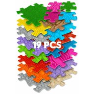 Muffik - Covoras ortopedic senzorial puzzle Set XXL A 