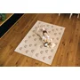 Covoras puzzle, Free2Play, Pentru copii, Din spuma, 121 x 178.5 cm, 6 bucati, 36 luni+, Rainbow - 4