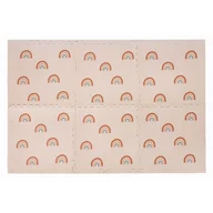 Covoras puzzle, Free2Play, Pentru copii, Din spuma, 121 x 178.5 cm, 6 bucati, 36 luni+, Rainbow