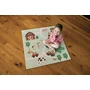 Covoras puzzle, Free2Play, Pentru copii, Din spuma, 91x91 cm, 9 bucati, 36 luni+, Farm - 2
