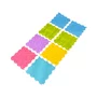 Covoras senzorial puzzle, 8 piese - 2