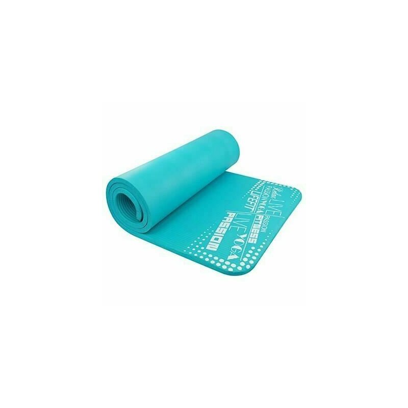 Dhs - covoras yoga exclusive 100x58x1cm turcoaz