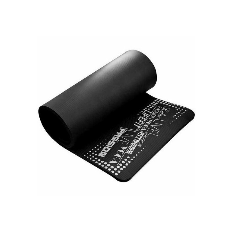 Dhs - covoras yoga exclusive 100x58x1cm negru