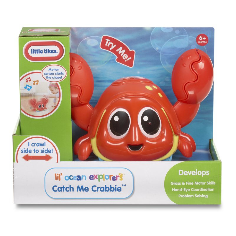 Little tikes - crab cu sunete prinde-ma