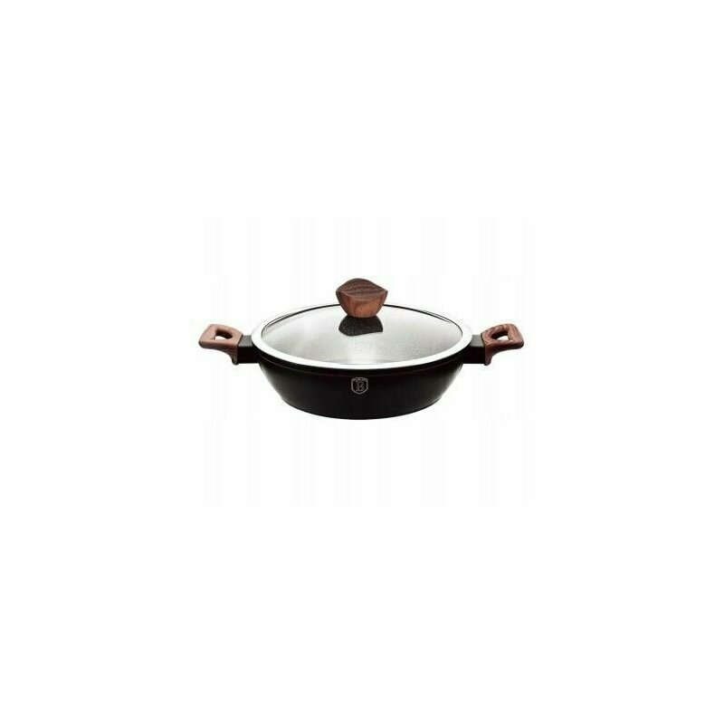 Berlinger haus - cratita cu capac 3.8 litri, , 28 cm, ebony rosewood collection, bh 1739