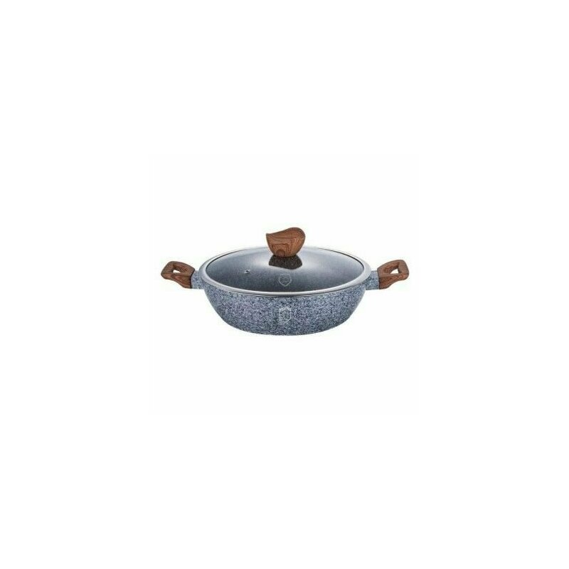 Berlinger haus - cratita cu capac 32 cm, 4.9 litri, forest line, , bh 1202