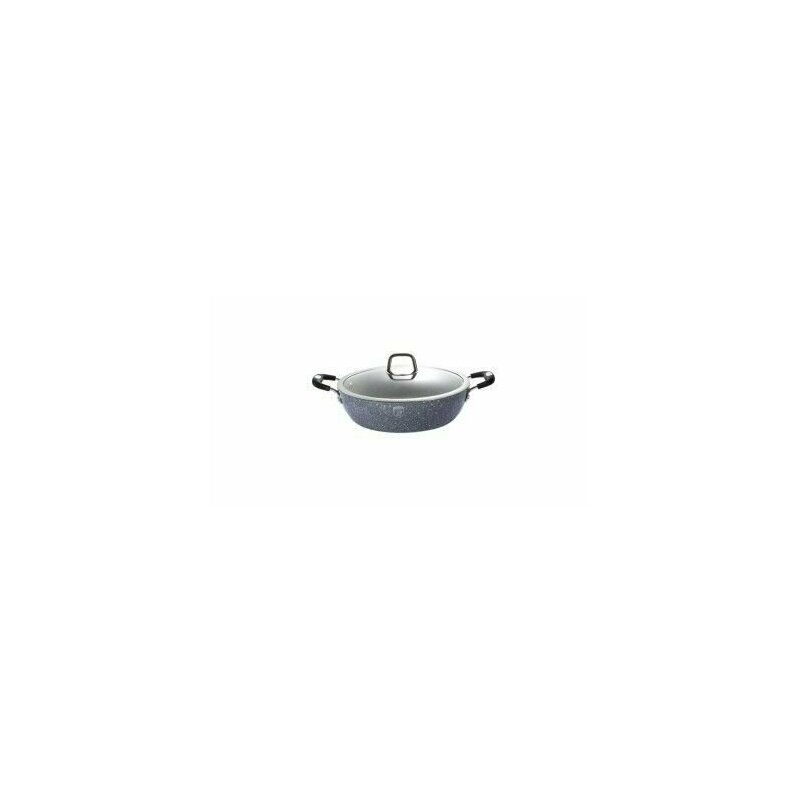 Berlinger haus - cratita cu capac 32 cm, 4.9 litri, stone touch line, , bh 1157