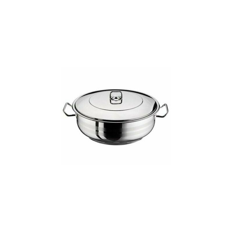 Arian - cratita cu capac inox, 15.5 litri, , otel inoxidabil, 38 cm