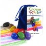 Crayon Rocks - Set 8 buc creioane cerate - 2