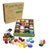 Crayon Rocks - Set 64 buc/32 culori creioane cerate