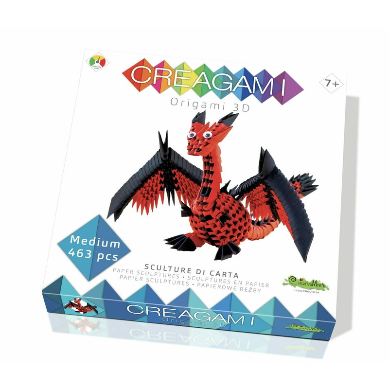 CreativaMente - Creagami Dragon