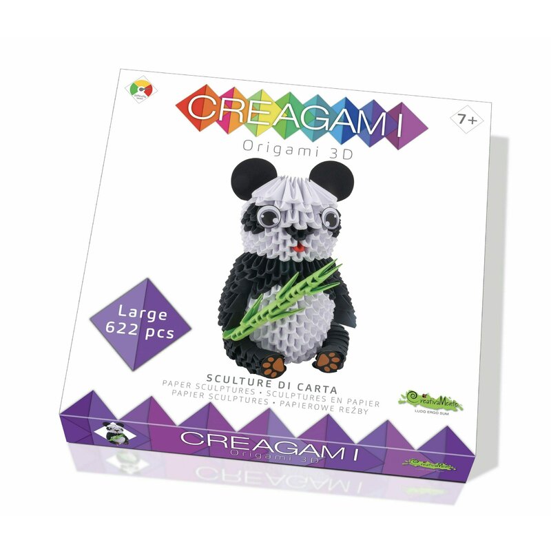 Creativamente - creagami, panda