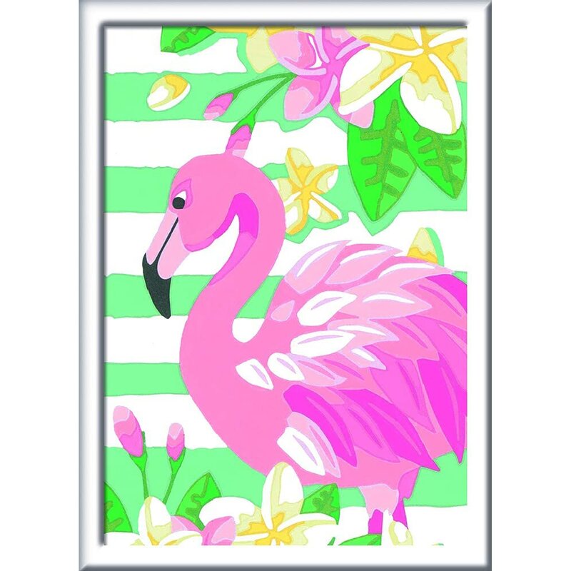 Ravensburger - set pictura flamingo