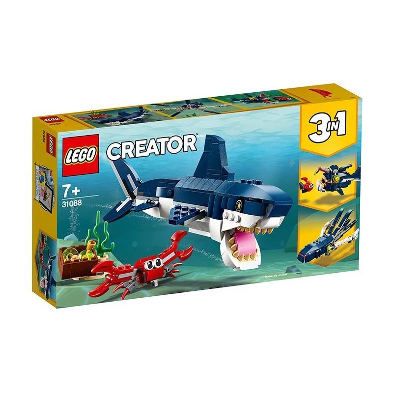 Lego - creaturi marine din ad