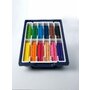 Nexus - Set Creioane colorate groase hexagonale 144 buc - 1