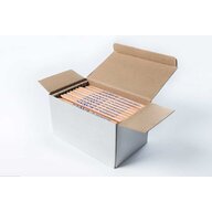 Nexus - Set Creioane HB triunghiulare groase 144 buc
