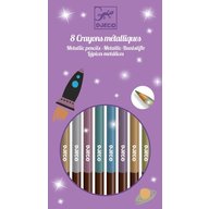Djeco - Creioane metalice