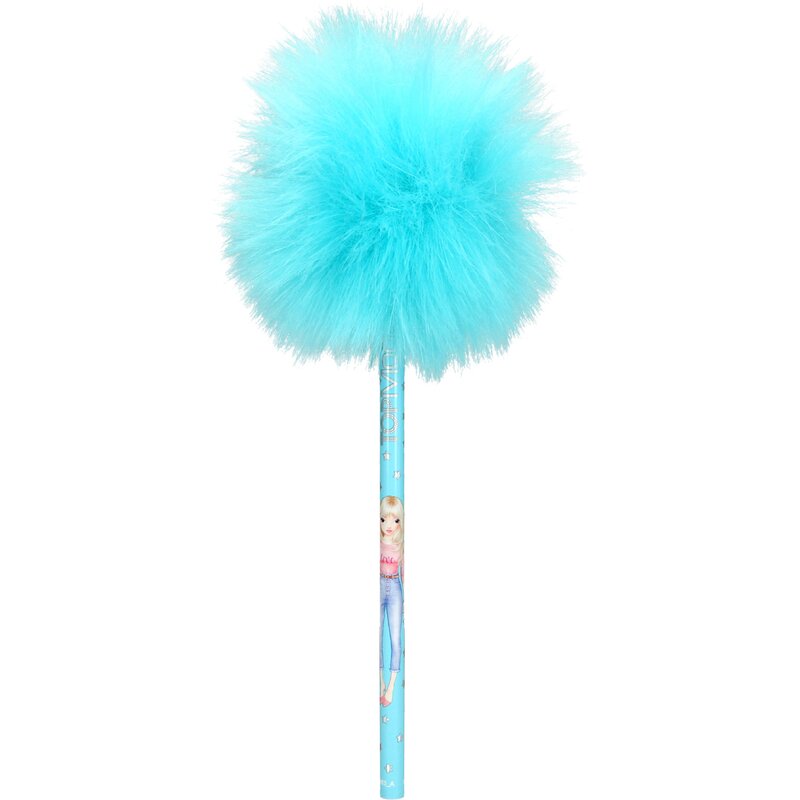 Depesche - creion cu pompom top model, albastru
