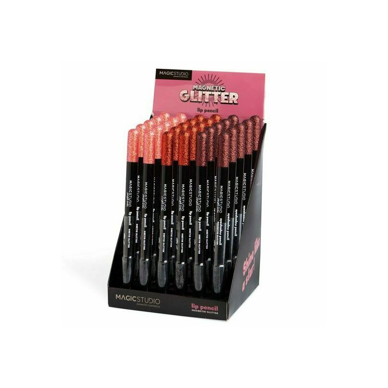 Creion pentru conturul buzelor glitter, magic studio