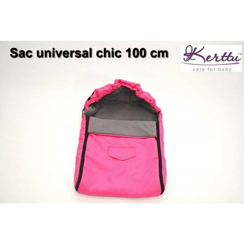 Kerttu - crem - sac de iarna universal chic 100 cm