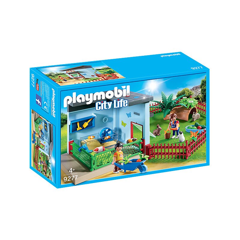 Playmobil - crescatorie de iepurasi si hamsteri