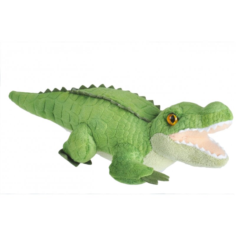 Wild republic - jucarie din plus interactiva crocodil , cu sunet