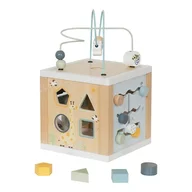 Cub activitati, Baby Mix, Din lemn, Ocean Montessori