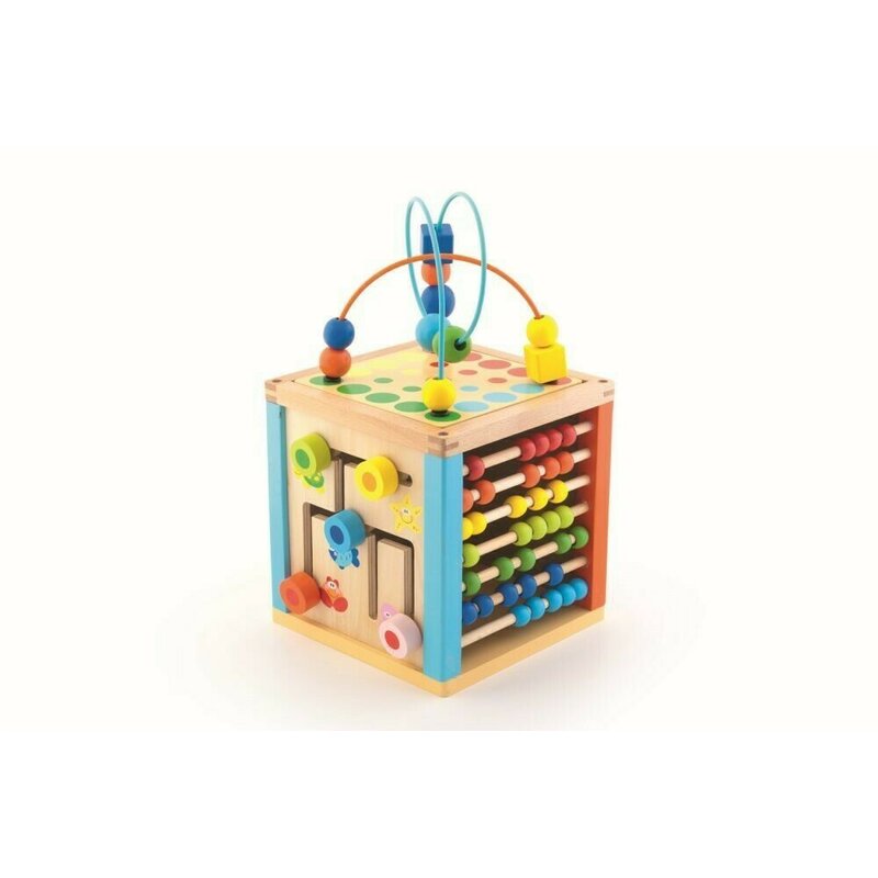 Trefl - jucarie cu activitati cub mare educativ