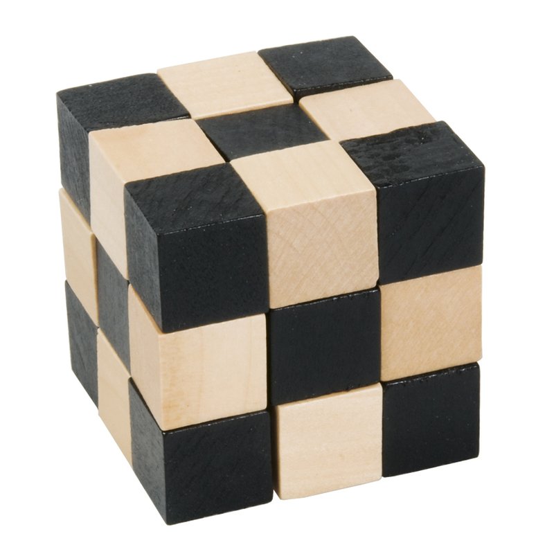 Fridolin - cub sarpe lemn